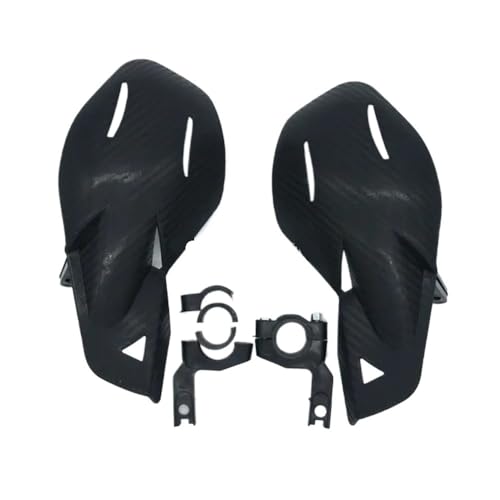 Protège-mains motocross plastique guidon 22mm pour quad ATV MX