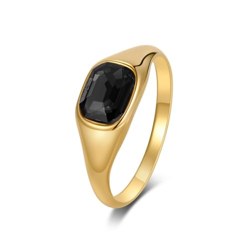 Bague gravée femme acier inoxydable pour sublimer vos tenues