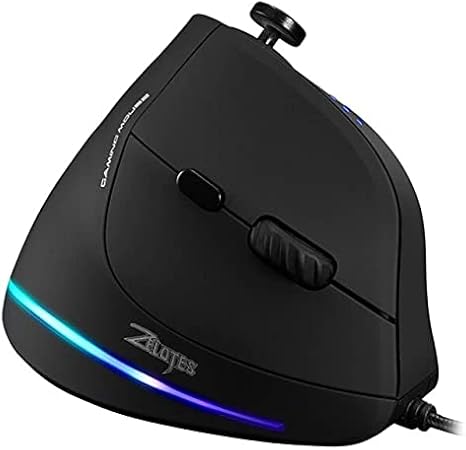 Zelotes C-18 Zelotes C-18 Vertical Gaming Mouse Usb Wired 10000 Dpi ...