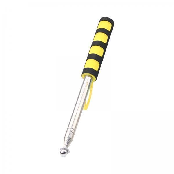 Bnf®2xTour Guide Flag Pole Lightweight Stainless Steel Telescopic Banner Flag Pole Yellow|Home & Garden | Yard, Garden & Outdoor Living |1 Guide Pole(2 Pack)-picture-26