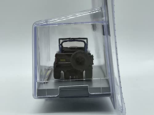 M2 Machines 1966 Ford Bronco escala 1:64 negro rojo miniatura 6