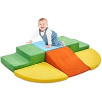 6-Piece Climb & Crawl Soft Foam Block Activity Play Set only .99: eDeal Info