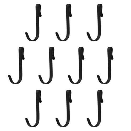 Hdtyyln J�^�t�b�N10�� �u���b�N���C���[���b�N�t�b�N �X�e�����X�X�`�[�����C���[�V�F���t�t�b�N �n���K�[�N���b�v�I���t�b�N �L�b�`�� �Q�� �I�t�B�X �X�� �q�� �o�i�i�t�b�N