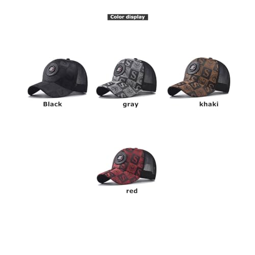 Gorra de béisbol para hombres y mujeres ajustable miniatura 3