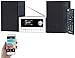 Produktbild auvisio Internetradio: Micro-Stereoanlage mit Webradio, DAB+, FM, CD, Bluetooth, USB, 100 W (Kompaktanlage, Stereoanlage, DAB+ & Internetradio, Smartphone Tuner)