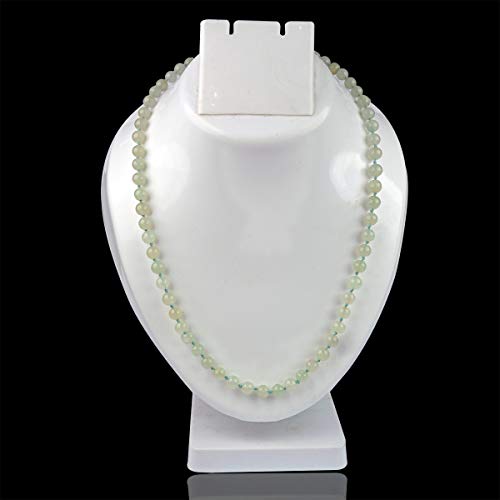 Image of Reiki Crystal Products Natural Reiki Feng-Shui Mala Necklace 6 mm Crystal Stone 108 Bead Jaap Mala for Men and Women