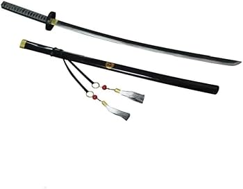 模造刀　コスプレ　刀台付き Amazon.co.jp: 刀剣乱舞 豊前江 (ぶぜんごう) 打刀 110cm 模造刀