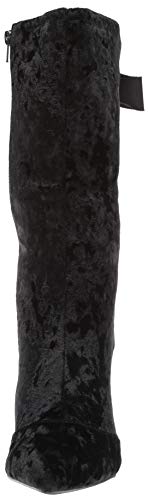 Penny Loves Kenny Women's Trace Fashion Boot, Black Crushed Velvet, 8.5 Medium US2