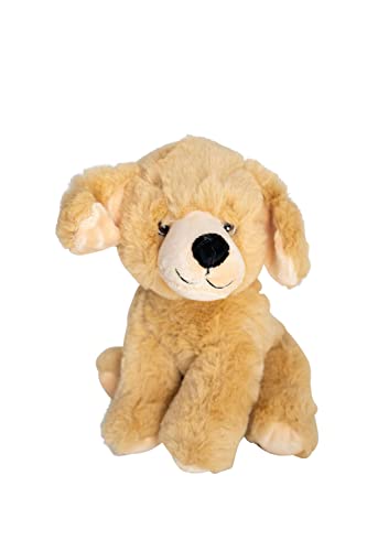 HEITMANN DECO - Peluche en Pet Golden Retriever - Beige - 20 cm - Durable - en matériau 100 % recyclé Cover