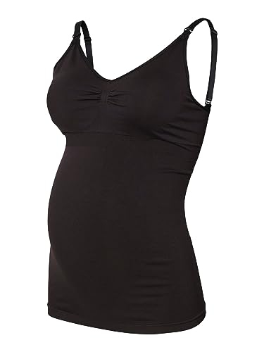 MAMA.LICIOUS Tricot Femme en maille extensible et respirante pour future maman