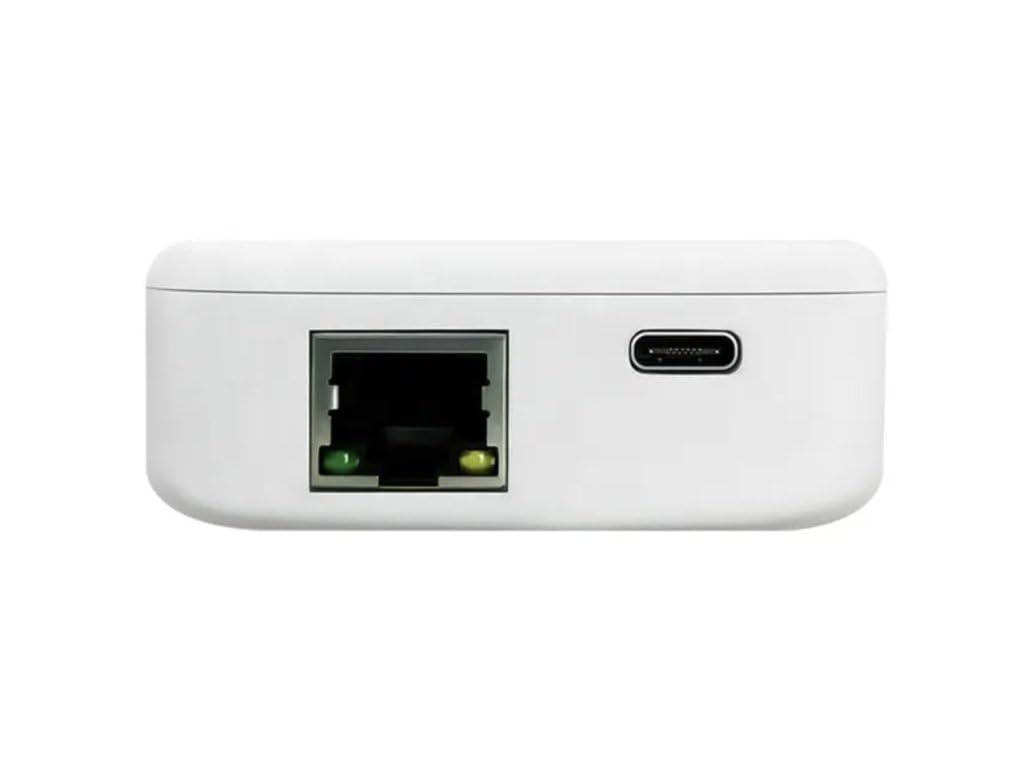 BOT TTLock Gateway LAN G3P, accès à distance pour serrures intelligentes, pont Smart Home, adaptateur Ethernet RJ45, contrôle Internet en temps réel, PoE 48 V, USB-C, Bluetooth, Alexa, Google