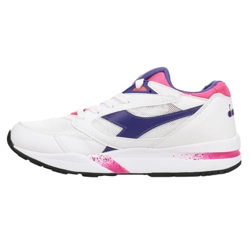 Diadora Mens Aeon Og Lace Up Sneakers Shoes Casual - Purple, White3