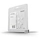 LINDY 40439 USB Typ C Port Schloss, weiß, 10 Stück