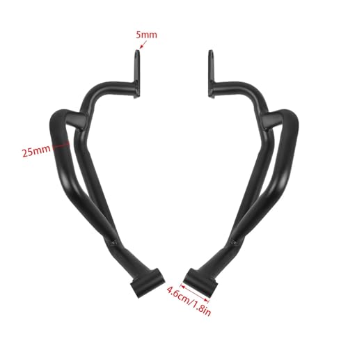 Barres CFMOTO 450MT 2024 protection contre chute et impact
