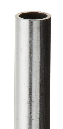 Aluminum 3003 Round Telescoping Tubing 1/4" Dia. x .014" Wall x 12" Length (Pack of 50)