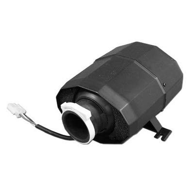 HydroQuip Blower: 1.0Hp 240V with 4-Pin Amp Plug 3-1/2' Cord Silent Aire Series