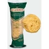 Delverde Angel Hair Nest Pasta, 8.8 Ounce - 12 per case.