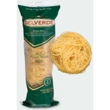 Delverde Angel Hair Nest Pasta, 8.8 Ounce - 12 per case.