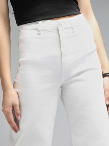 Image of HIGH Star Women's Straight Fit Mid Rise Jeans