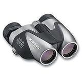 Olympus 8-16 x 25 Zoom PCI - Prismático, plata y negro