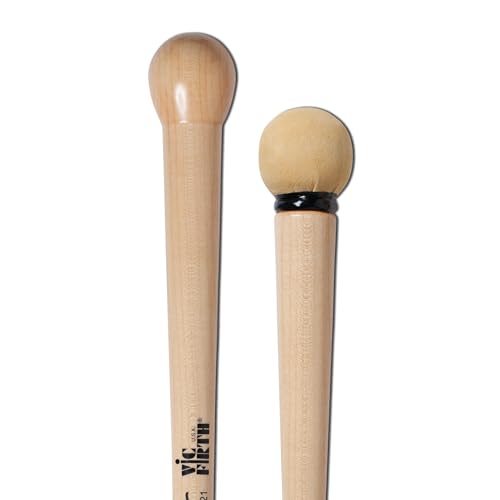 Baquetas Vic Firth Tom Gauger — Chamois/Madera miniatura 1