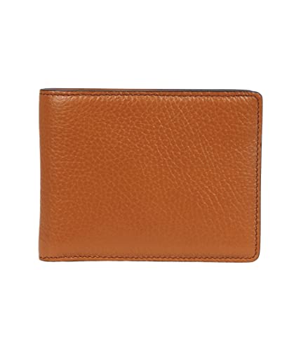 Bosca Monfrini Eight-Pocket Wallet Brown One Size