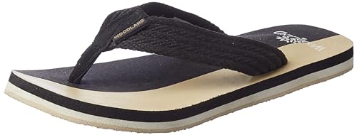 Woodland Mens Ff 3026118_Black/Beige Slipper-6 UK (40 EU) (B08SR2Y5CQ) Amazon Price History, Amazon Price Tracker