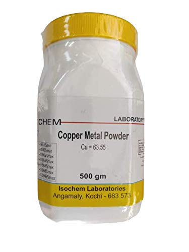 See full amazon price history chart for ISOCHEM Copper Metal Powder (500GM) 99.5% min ISOCHEM Copper Metal Powder (500GM) 99.5% min (B08SJXRMZ2) Amazon Price History, Amazon Price Tracker