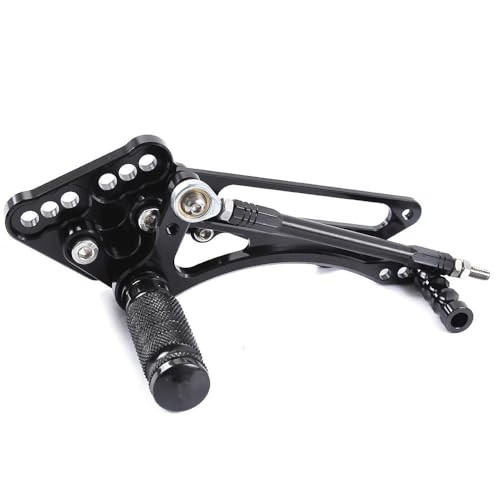 Commandes Reculées GSX-R1000 2006 Ensemble Repose-Pieds Alu CNC K5 - 5
