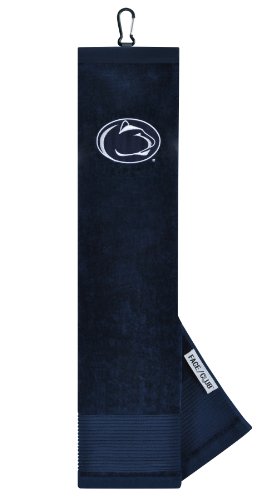 Penn State Nittany Lions Face/Club Embroidered Towel