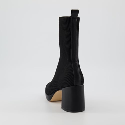 Cushionaire Women'S Bancroft Stretch Platform Heel Boot +Memory Foam thumb #2