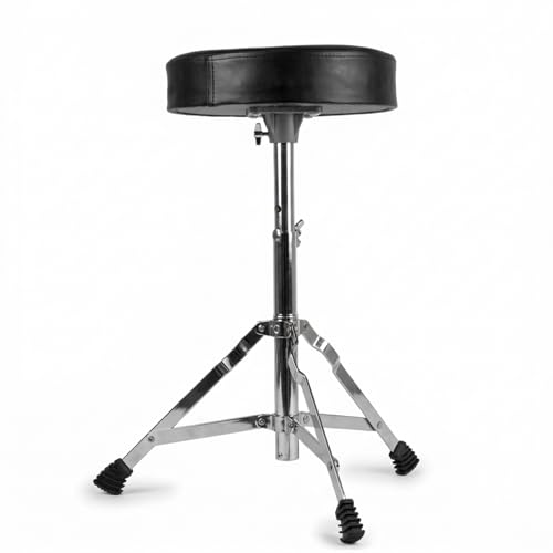 Rockjam Tamburo Regolabile Tamburo Sgabello Trono Sedile Imbottito