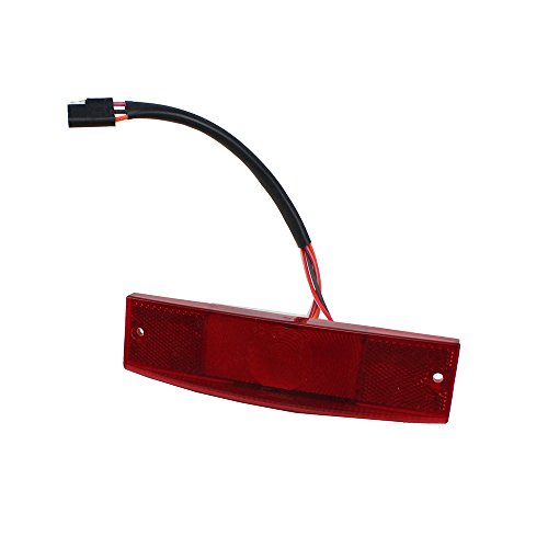 Polaris 2006-2010 Ranger Taillight Lh 2410668 New Oem