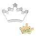 R&M Cookie Cutter, 3.5-Inch, Crown Coronation, Tinplated Steel