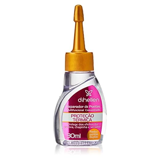 Reparador de Pontas Proteção Térmica, Di Hellen Cosméticos