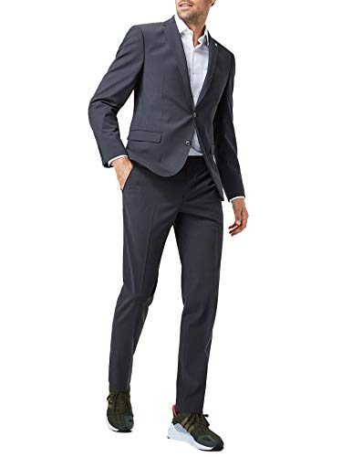 Preisvergleich Produktbild Pierre Cardin Herren Futureflex-Stretch Anzug Black 94
