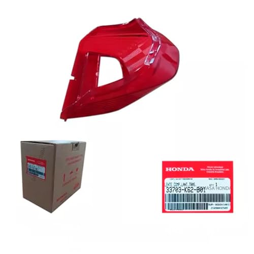 Lente Lanterna Traseira Pop 110i 2016 2023 Original Honda