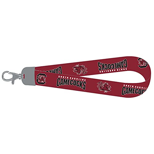South Carolina Gamecocks Lanyard Wristlet