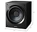 Sony SSCS8 2-Way 3-Driver Center Channel Speaker with Bookshelf Speaker System and Subwoofer Bundle (3 Items)