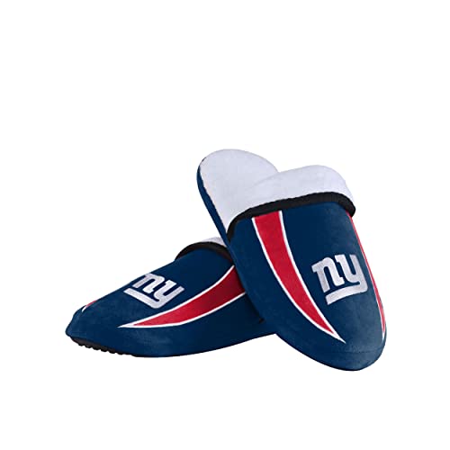 Image of FOCO NFL Mens Football Team Logo Moccasin Slippers Shoes