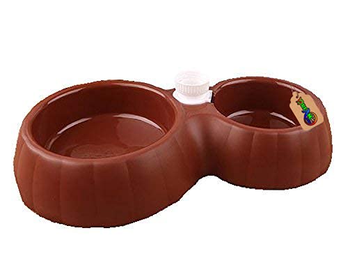 See full amazon price history chart for DreamAuro 2 in 1 Anti Slip Food Bowl with Water Bowl for Dog/Cat/Puppy/Kitten and Other Pets (Brown) DreamAuro 2 in 1 Anti Slip Food Bowl with Water Bowl for Dog/Cat/Puppy/Kitten and Other Pets (Brown) (B07WZKZJL8) Amazon Price History, Amazon Price Tracker