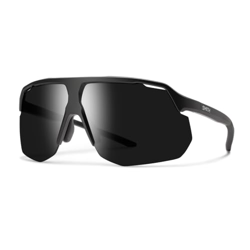 Lunettes de soleil Smith Motive cyclisme running sport Matte Black verres ChromaPop