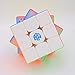 Bukefuno GAN 12 Maglev UV 3x3 Magnetic Magic Cube Speed Puzzle GAN12 Maglev UV 3x3 Stickerless Magic 3x3x3 Gans Cubes Flagship (Coated Glossy & Primary Internal)