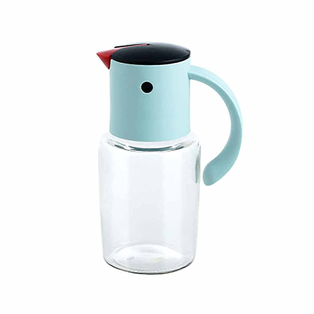 IANSHFKN Bird Shape Automatic Oil Bottle Dispenser Container Vinegar Pot Sauce Gravy Boat Kitchen Tools