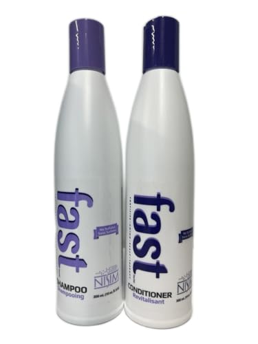 Nisim F.A.S.T. Fortified Amino Scalp Therapy Shampoo & Conditioner - Helps Improve Natural and Healthy Life Cycle of Hair - Sulfate-free and Paraben-free - Hair Care Kit for Men and Women - 10oz/300ml - Image 3
