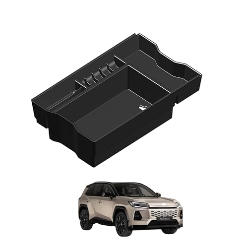 Alysianov �R���\�[���A�[�����X�g���[�{�b�N�X �������� �R���\�[���g���C �J�X�^�� �����p�[�c�u�V�^RAV4�ɑΉ� 6��� XA60�^ 2026�N�`�v�C���e���A�ی�p�[�c�t���[�� �L�Y�h�~ �����p�[�c �A�N�Z�T���[ �g���^�K���i For RAV4