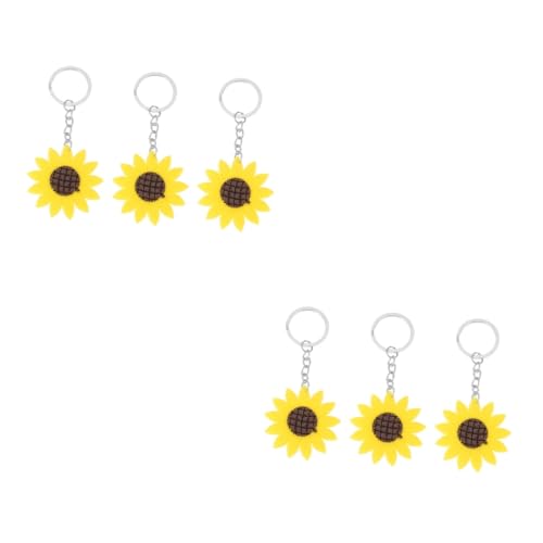 Ipetboom 2 Series De Girasol De Para Decoración De Claves Accesorios Coloridos Para Y 12 Piezas X 2