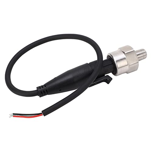 Sensor transductor de presión para aire y agua en tuberías de 1/8 NPT 7