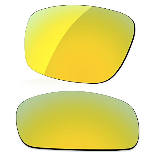 Image of LenzReborn High-impact Polarized Lens Replacement for Oakley Straightlink OO9331 Sunglass - More Options
