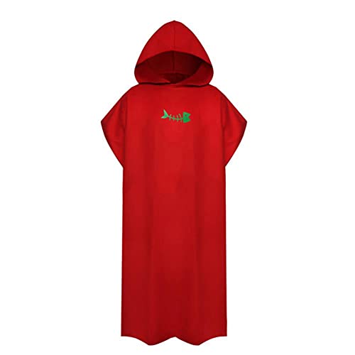 Poncho serviette à capuche pour homme et femme idéal après le surf et la plage